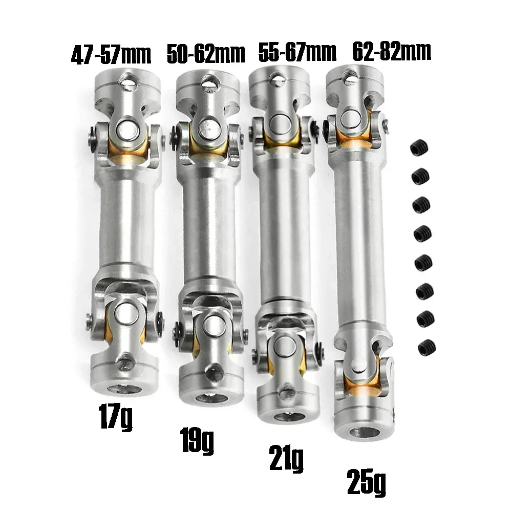 

Metal Drive Shaft for 1/14 Truck Tamiya Tractor CVD Universal Joint Modified Remote Control Car Climbing Car Model