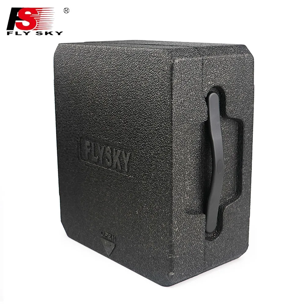 Flysky يطير السماء FS-ST16 ST16 16CH 2.4 جيجا هرتز ANT بروتوكول التحكم عن بعد الارسال مع استقبال FS-SR8 لطائرات قارب سيارة RC