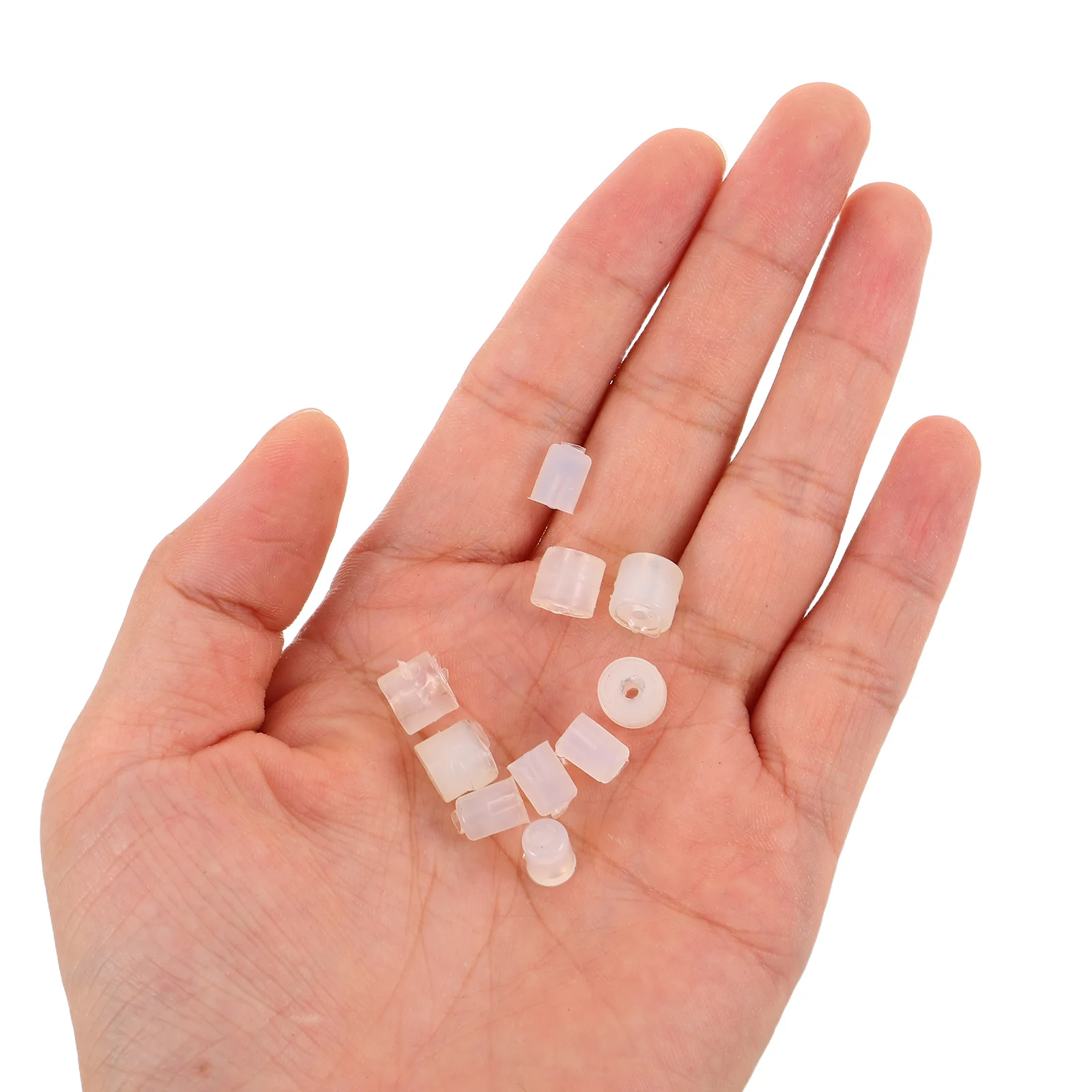 

10Pcs Sewing Machine Grommets Rubber High Wear Resistant Anti Vibration Flexible Cushion Protector for Industrial Equipment