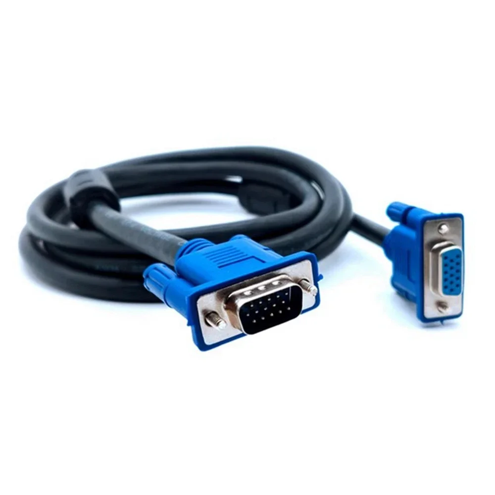 

0.5 m-10m HD15Pin VGA D-Sub Short Video Cable Male to Male M/M Male to Female and Female to Female RGB Cable for Monitor