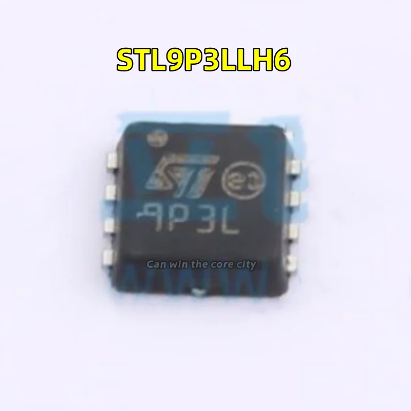 

1-100 PCS/LOT STL9P3LLH6 Screscreen 9P3L DFN5X6, low pressure MOS tube P channel Ftube (MOSFET) New original