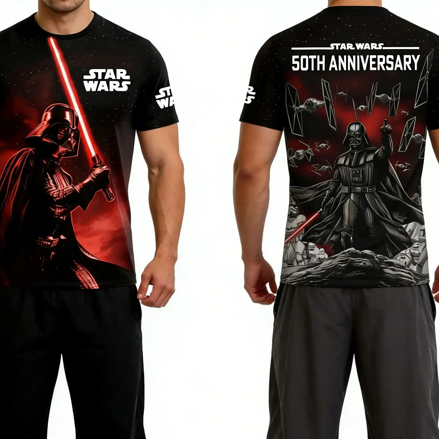 camiseta-comemorativa-de-verao-com-tema-star-wars-para-homens-e-mulheres-de-secagem-rapida-para-adultos-e-criancas-conjunto-pai-filho
