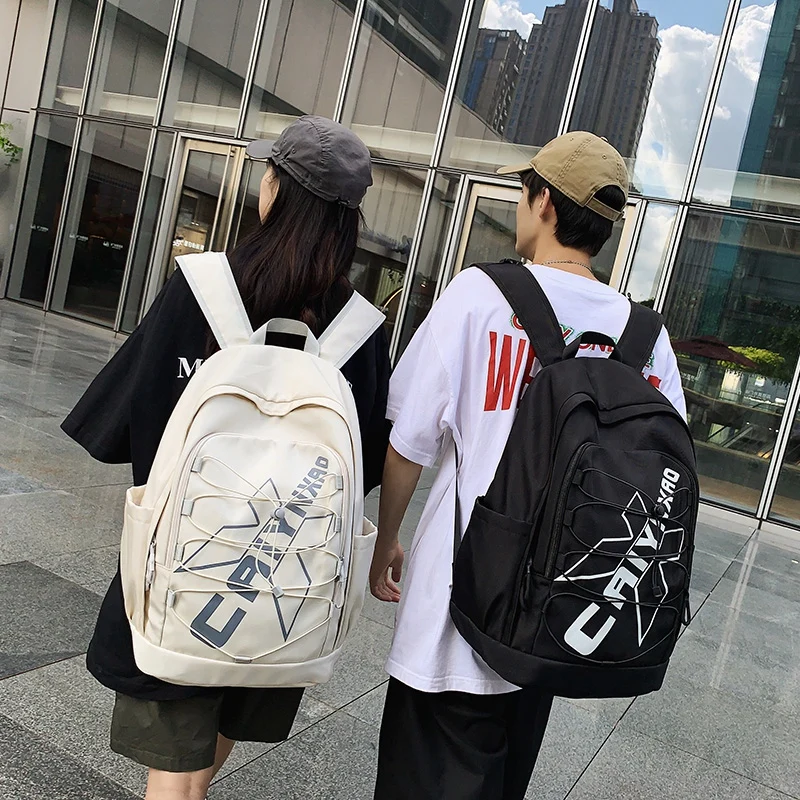 

Trendy Men's Casual Backpack Large Capacity Women's Fashion Commuter Backpack Lightweight and Durable Unisex Student Backpack