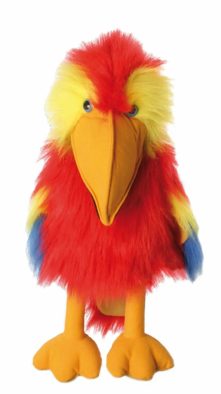 De Marionet Bedrijf Grote Vogel Scarlet Macaw