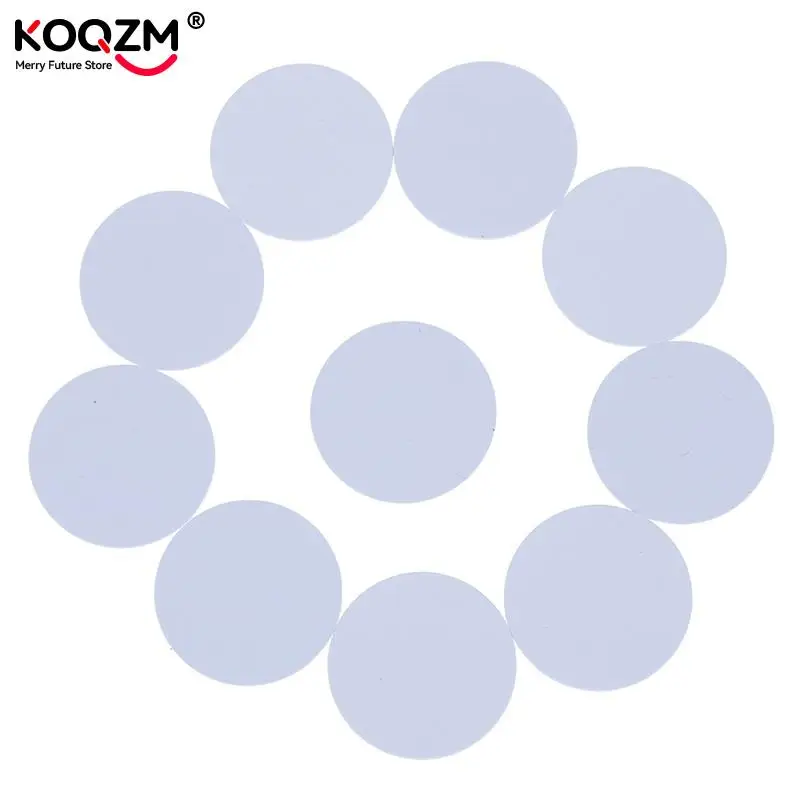 10Pcs Ntag215 Nfc Tags Sticker Telefoon Beschikbaar Labels Rfid Tag 25Mm