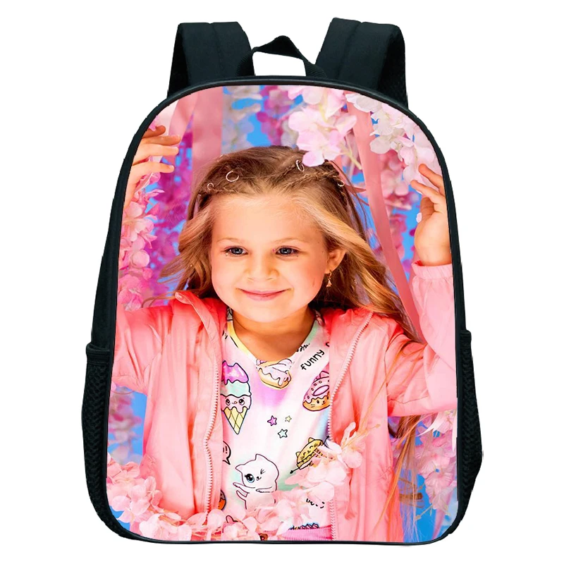 Kids Bag Diana Show Print Backpack for Girls High Quality School Bag Kawaii Girl Pattern Kindergarten Backpack Toddler Bags Gift