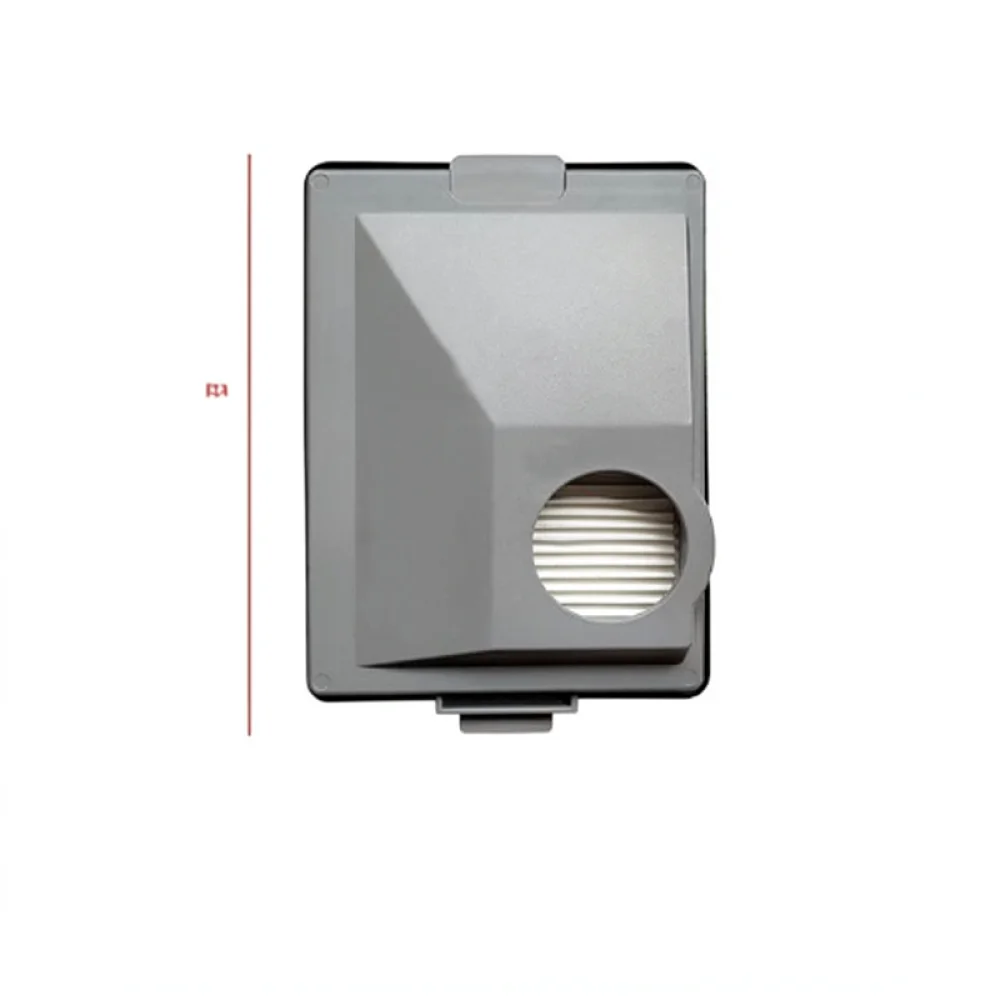 Exhaust Hepa Filter For Miele Boost CX1 Series Vacuum Cleaner Accessories Washable Dust Collection Replacement Unit