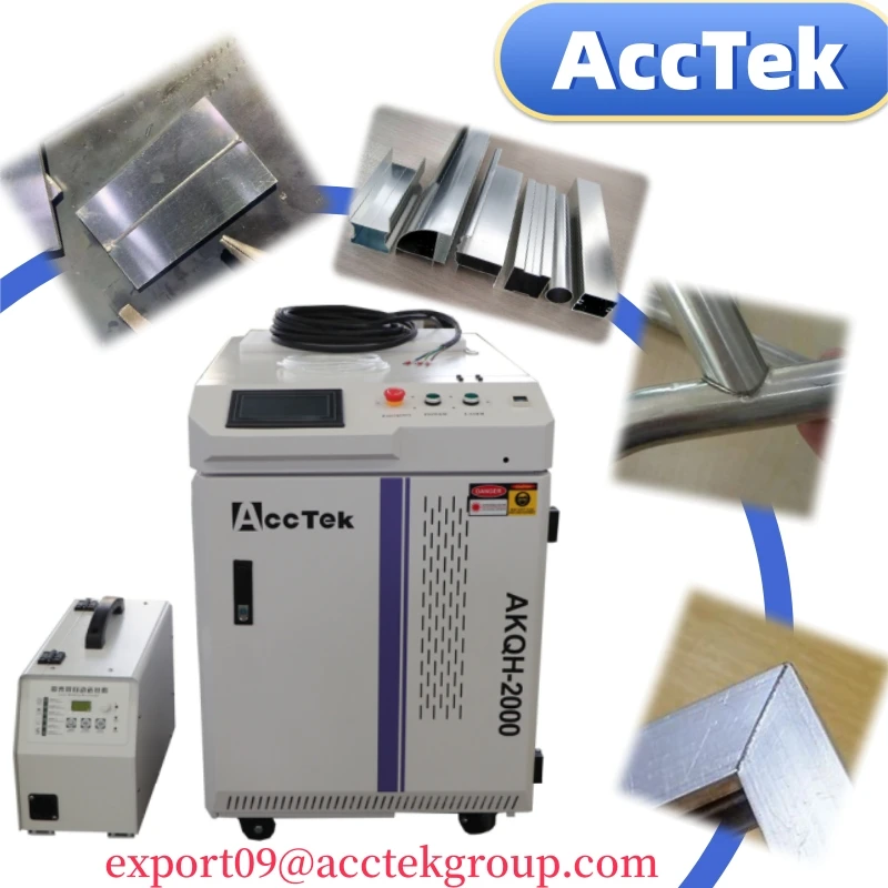 

Squre Metal Tube Circular Pipe Lazer Welding Machine Hand held Fiber Laser Three in One Machine for Stainless Steel Sheet Weld