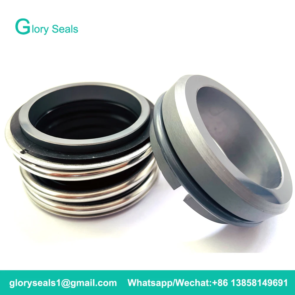 

MG1-50/G9 MG1-50 Mechanical Seal B02-50mm Silicon Carbide MG1 Mechanical Seal For Vacuum Pump Material SIC/SIC/VIT