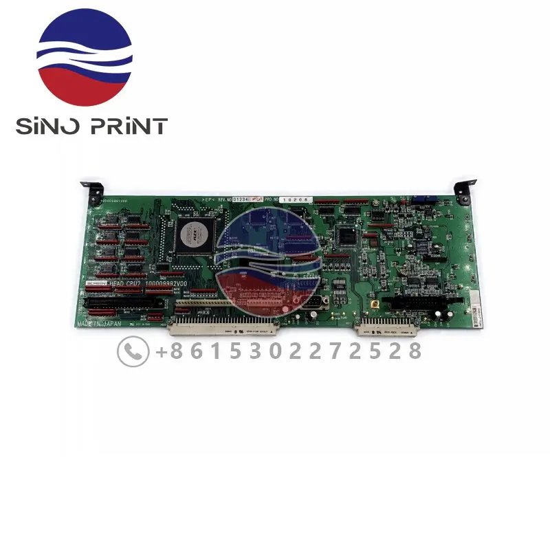 CPU2 100009992V00 Circuit Board Head Driver Board Electric Board For Screen CTP Spare Parts CTP Circuit Board