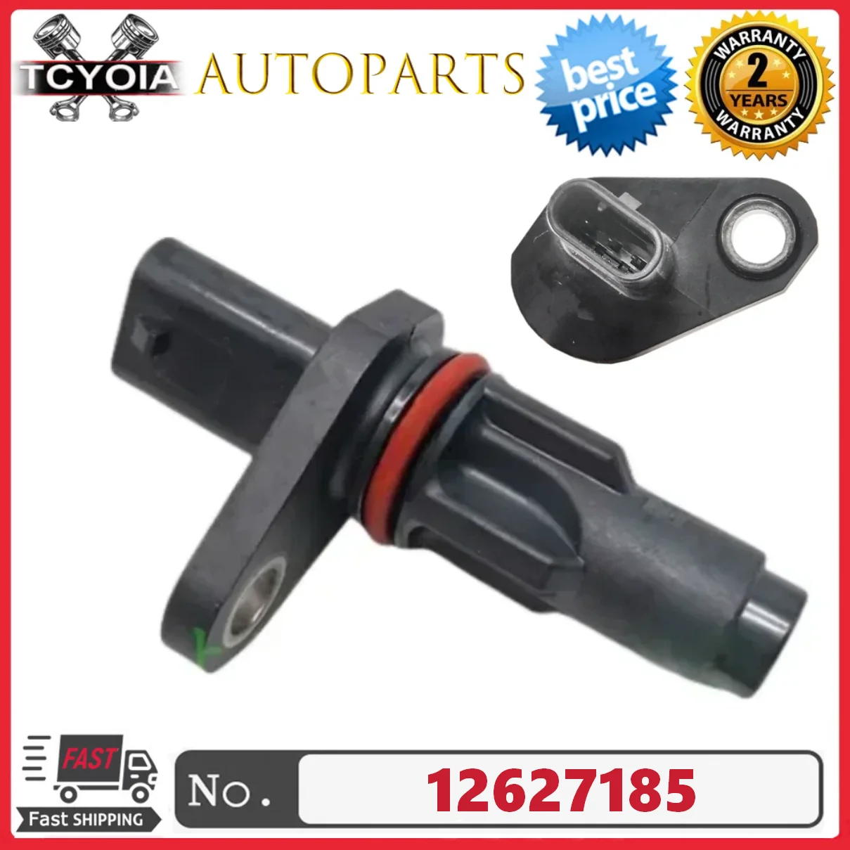 

Датчик положения коленчатого вала двигателя OEM 1262755, подходит для Cadillac Chevrolet 2013-2021 гг.