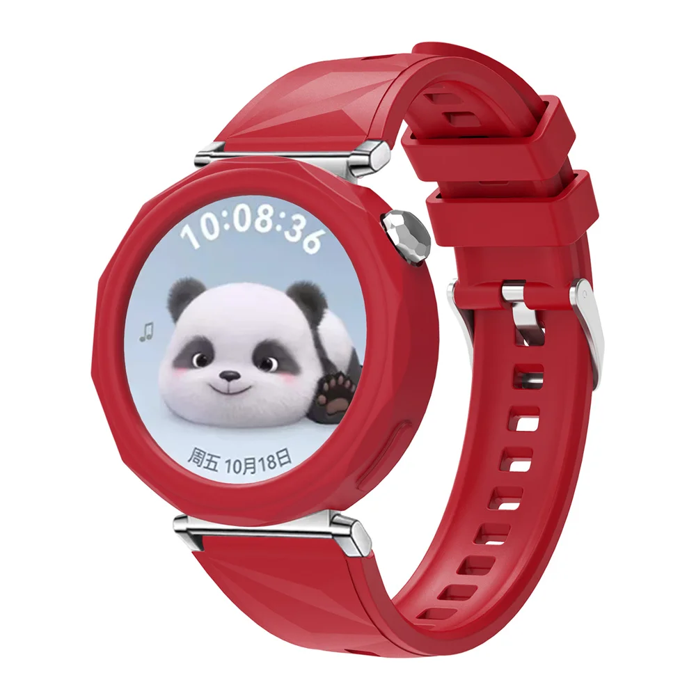 สําหรับนาฬิกา Huawei GT 5pro 42 มม.+ สายนาฬิกาคุณภาพสูงทนทานและสายซิลิโคนอ่อนนุ่มแยกสายรัดข้อมือตกแต่ง