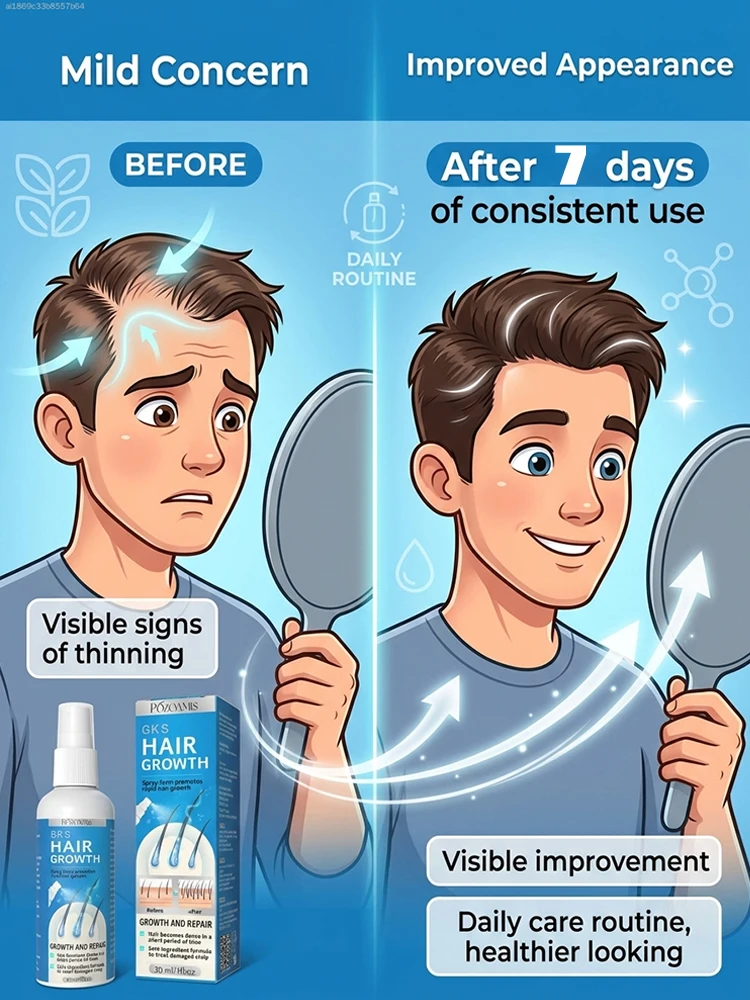 

Helping you regain your confidence. Sᴀʏ ɢᴏᴏᴅʙʏᴇ ᴛᴏ ʙᴀʟᴅɴᴇss. Unisex.