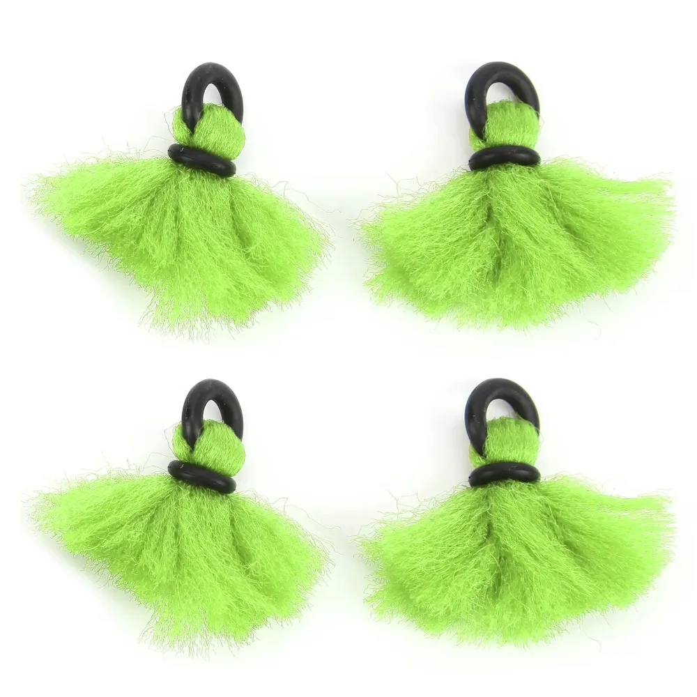 4 قطعة صغيرة الحجم يطير الصيد الغزل سترايك مؤشرات يطير الصيد إغراء ريشة كثافة المياه يطير الصيد يطفو يسهل حملها #4