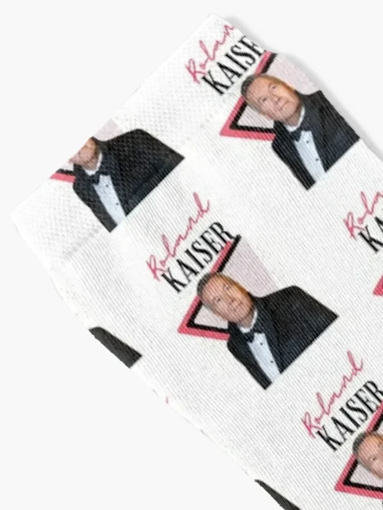 Roland kaiser - rip Roland kaiser - rest in peace Roland kaiser Socks football sheer cotton luxe Men's Socks Luxury Women's