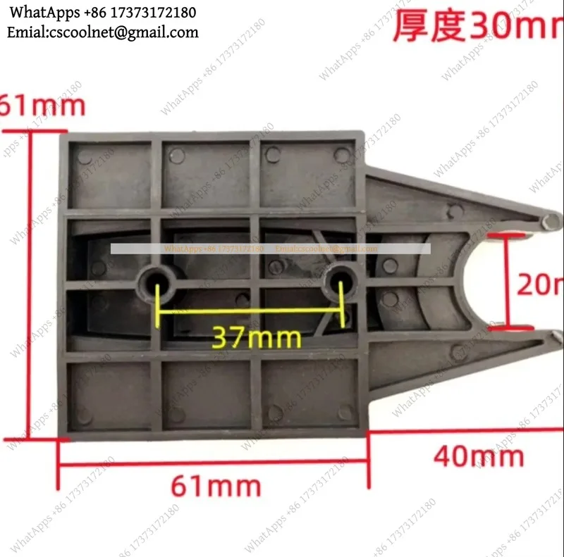 JS01 Clutch Door Sliders For S66 S60 Garage Door Opener Accessories