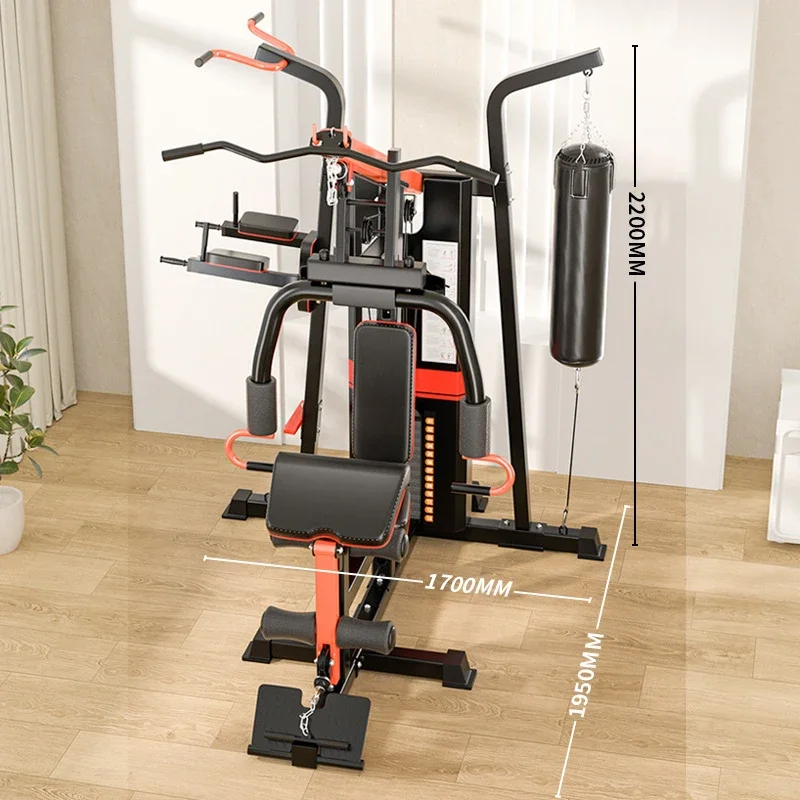 

2026Fitness Equipment Home Multifunctional Combination Set Integrated Training Device Three-person Sports Equipment