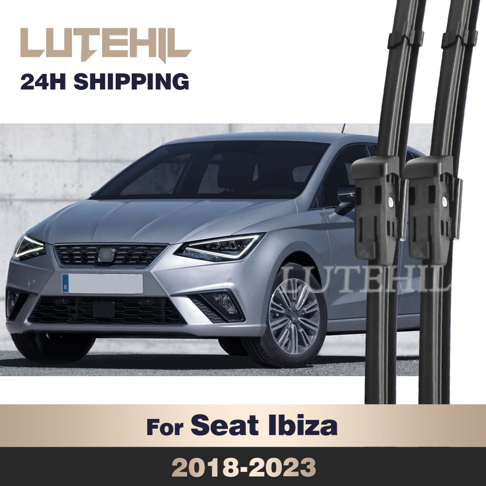 

For Seat Ibiza SE270 6F 2018-2023 2019 2020 2021 2022 Wiper Front Wiper Blades Windshield Windscreen Window Brush 26"+16"