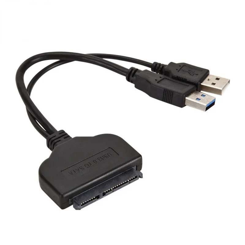 

Usb Sata Cable Usb 3.0 To Sata 3 Adapter Computer Cables Connectors Usb Sata Adapter Cable Support 2.5 Inches Ssd Hdd Hard Drive