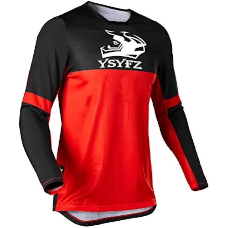 

2025 Hot Selling New Men's Women's Motorcycle Riding Long Sleeved T-Shirt Quick Drying Casual Breathable Oversized Sports Shirt
