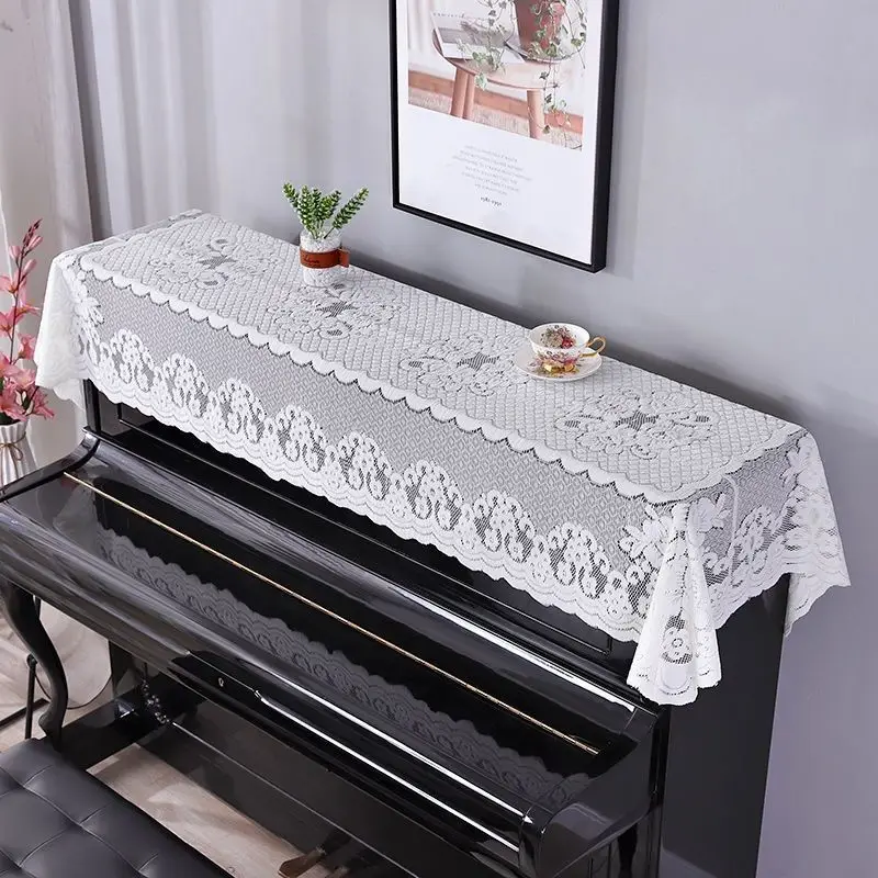 Electronic Piano Dust Covers TV Cabinets Tablecloth Modern Household Multipurpose Furniture Upright Pianos Protective Cover New