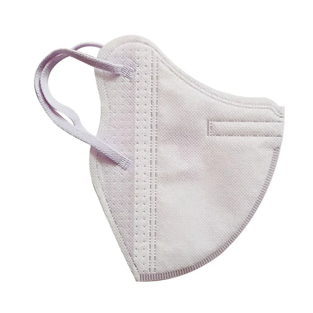 10Pcs Fashion Thin Sun-protective Mask 3 Layer Adjustable Ice Silk Mask Breathable Soft Cycling Face Mask Men Women