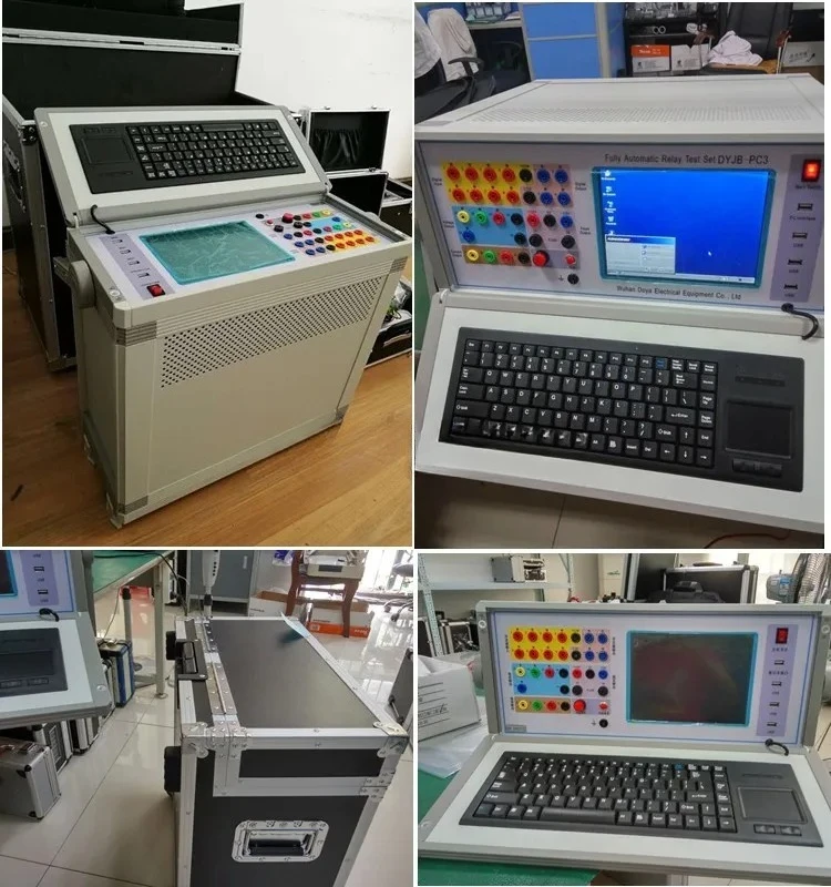 Microprocessor Relay Protection Tester Test Set
