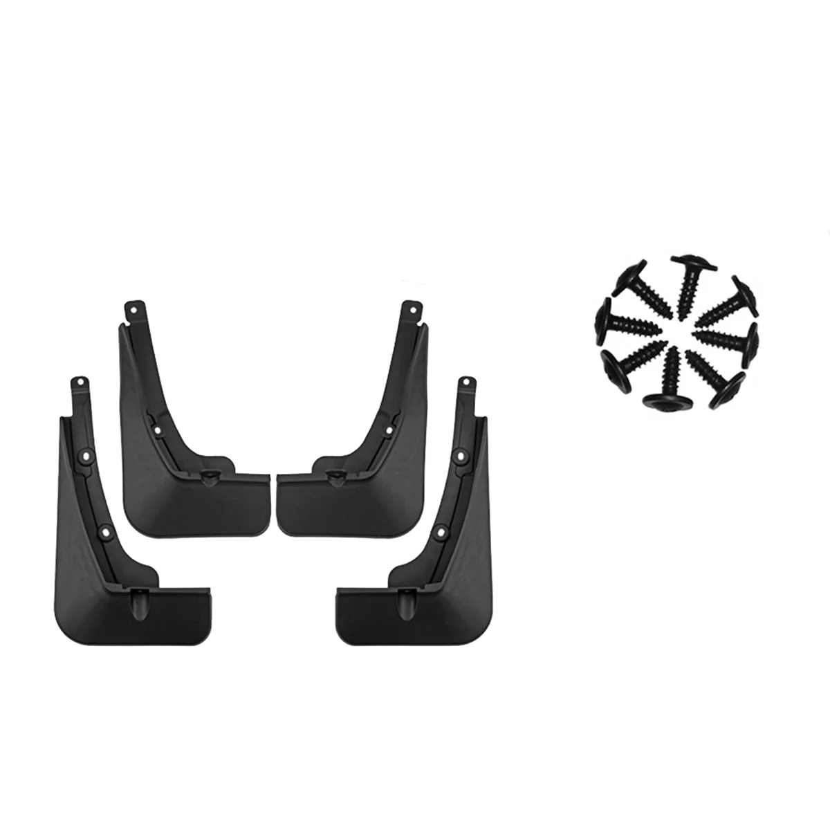 

For Leap Motor C10 2024 Mud Flaps Front Rear Fender Splash Wheels Protector Guards Mud Flaps Mudguards Car Accessories