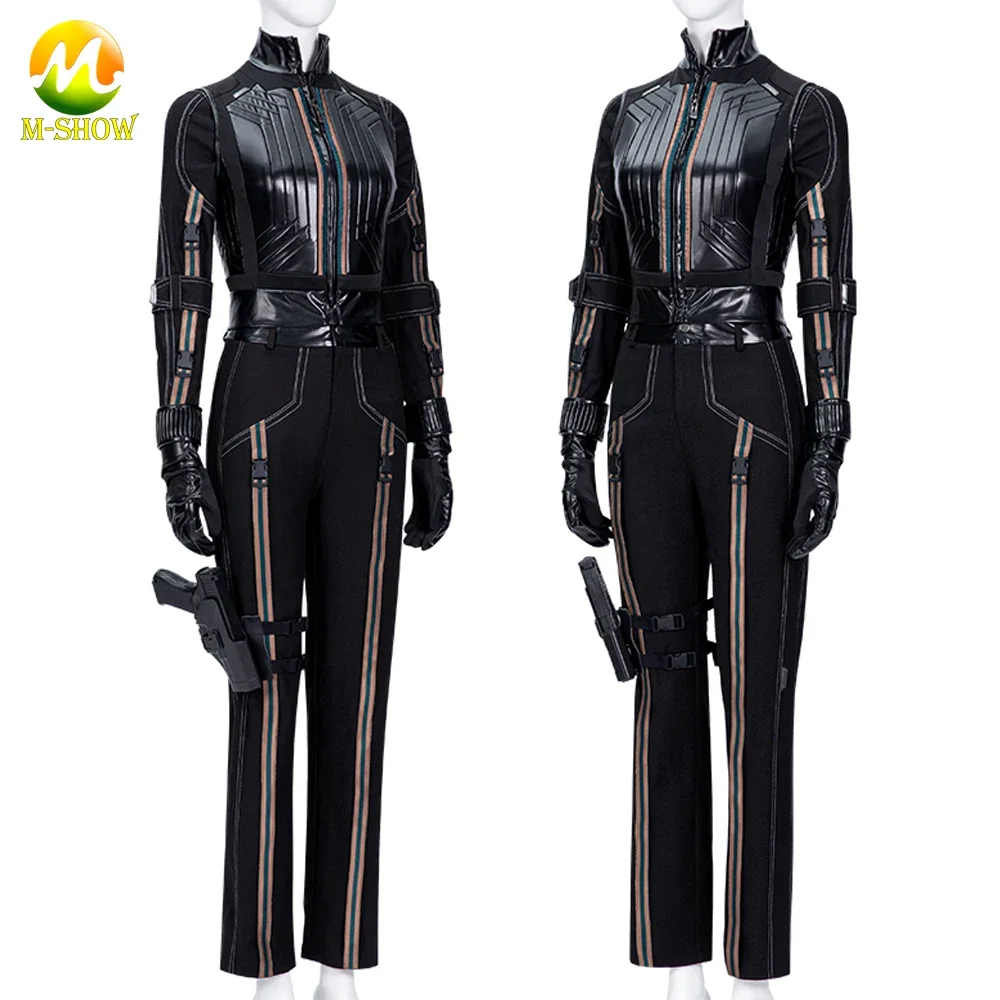 Superhero Yelena Belova Cosplay Costume In Hawkeye Women Outfit for Halloween Role Play Party