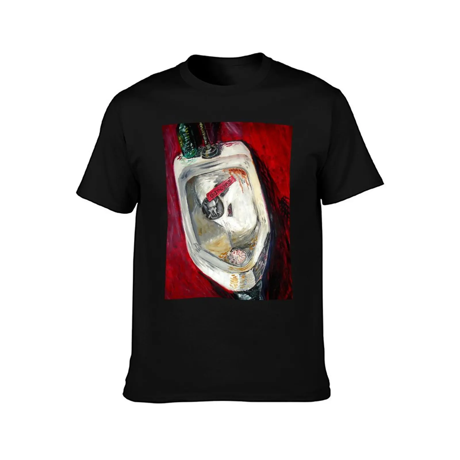 Punk Urinal - Painting T-Shirt Performance Dry Fit T-Shirt