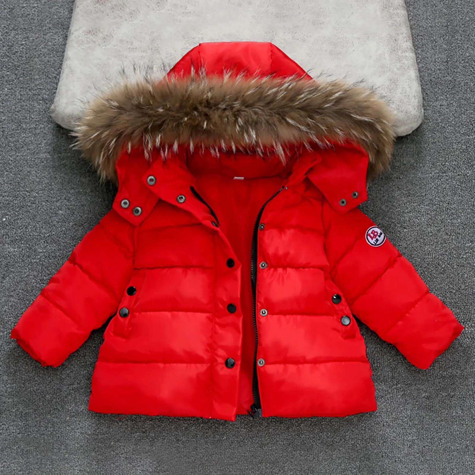 Warm Kids Clothes Jacket Coat Boys Girls Baby Autumn Children Winter Down Boys Baby Keep Warm Boy Clothes Hats Winter Clothes