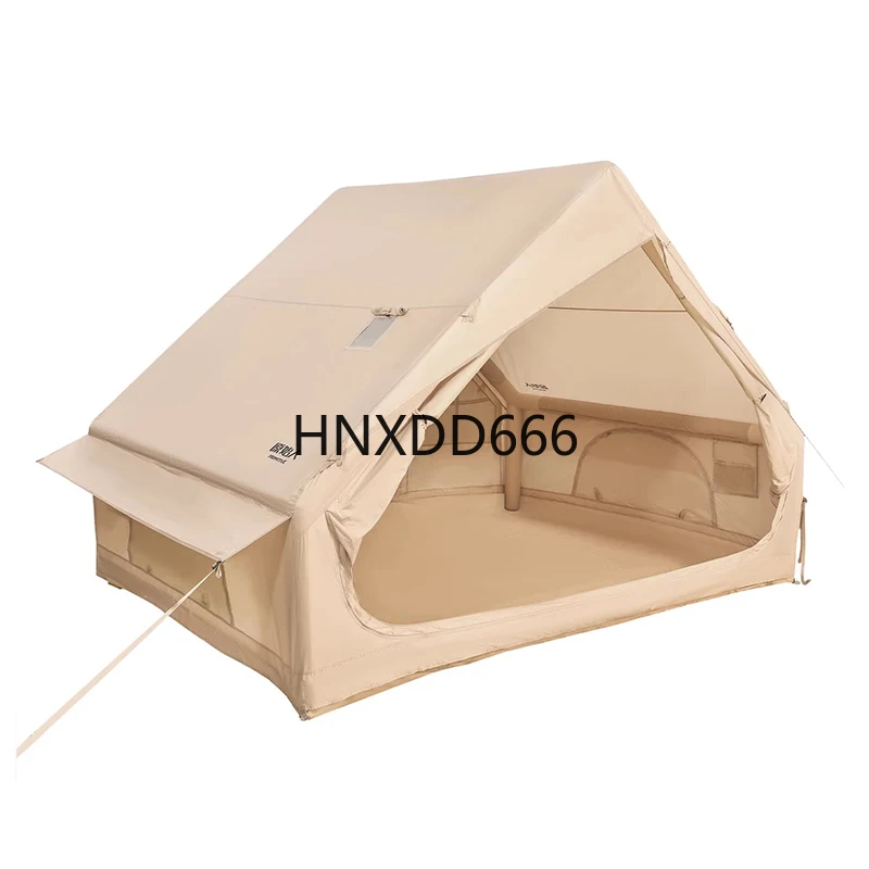 

Italian Folding Inflatable Tent Outdoor Overnight Camping Winter Full-set Cabin-style Equipment Thickened Rainproof