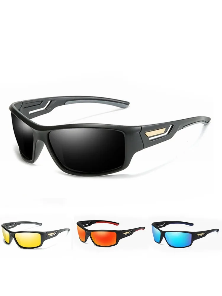AliExpress NONE Polarized Sunglasses Men Designer HD Driving Sun Glasses Fashion Male Fishing Eyewear UV400 for Gafas Dirt Bike Moto Car Drivers
