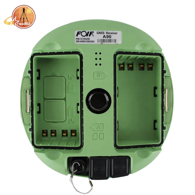 Hot sale FOIF A90 intelligent gnss machine control surveying instruments gps rtk for IMU tilt survey