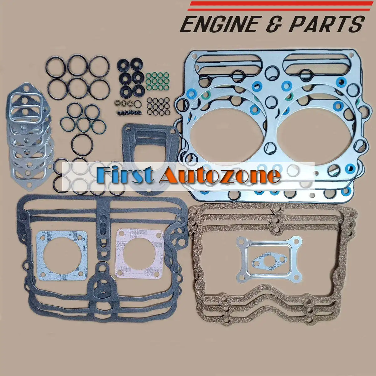 

Upper Head Gasket Set for Cummins 855 Big Cam IV & STC 4024919 3801754 NT NTC