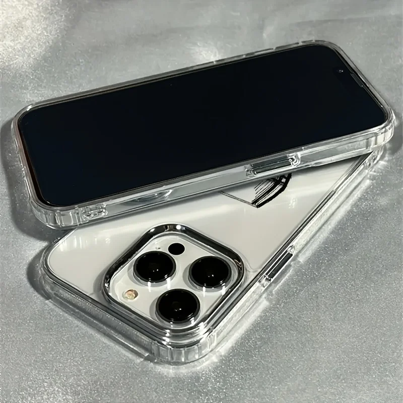 Line wine glass for iPhone 17/16/12/11/16 Pro Max/15Pro/14 pro phone case, shock absorption, anti-slip, new fashion trend design
