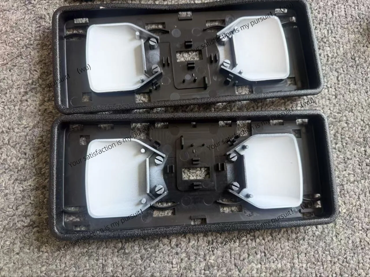 Suitable for Mercedes-Benz G500g55g350g63 sun visor makeup mirror repair kit, separate base