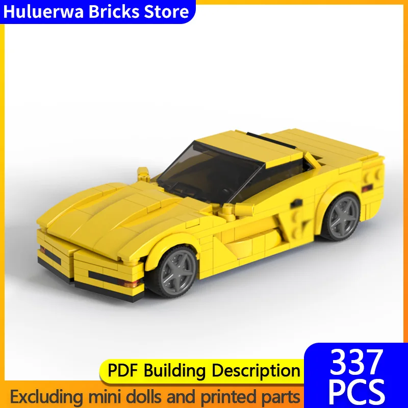 

Скорость Модель Гиперкар MOC Строительные Кирпичи Corvette C5 Z06 Гиперкар Модульная Технология Подарки Праздник Сборка Детские Игрушки Костюм