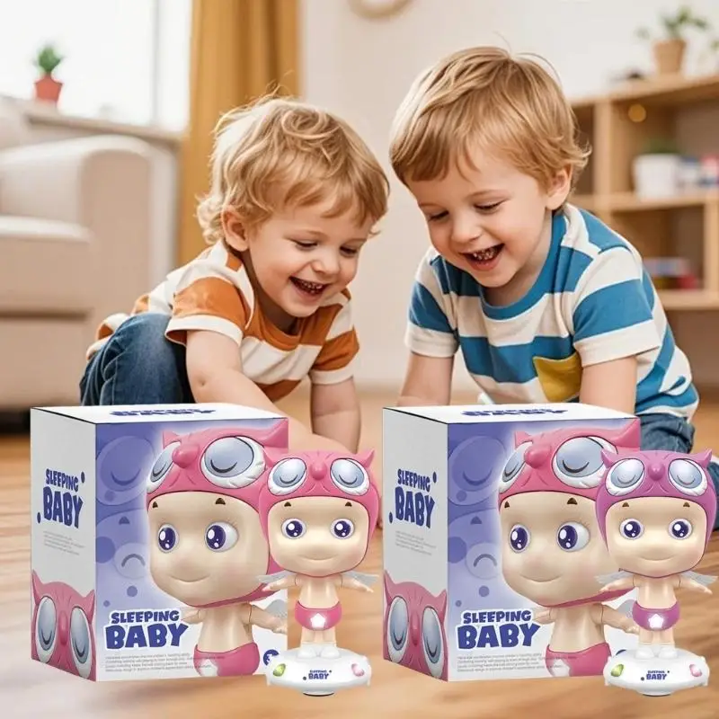 

Unique Dancing Angel Toy Randomly Colored Enhances Kids Motor Skills