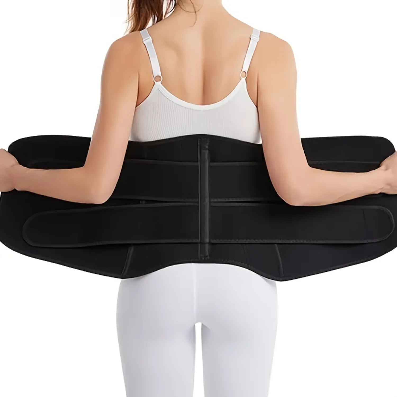 

Sweat & Shape Ultimate Women's Waist Trainer & Sauna Suit - Easy Pull-on for Tummy Control and Enhanced Workouts