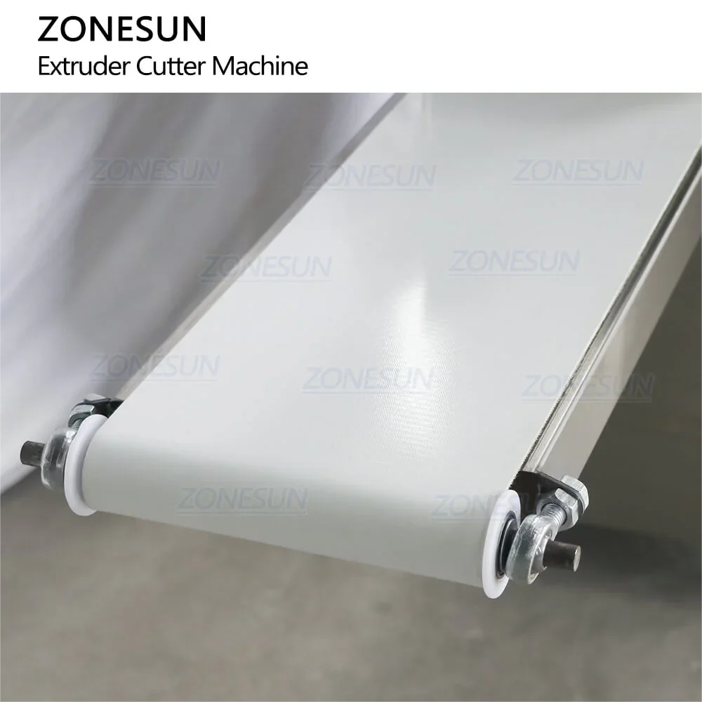 ZONESUN ZS-ECM1 Automatic Bar Extruder Cutter Machine Custom Mold Protein Nut Bar Cookie Making Dough Forming Cutting Line