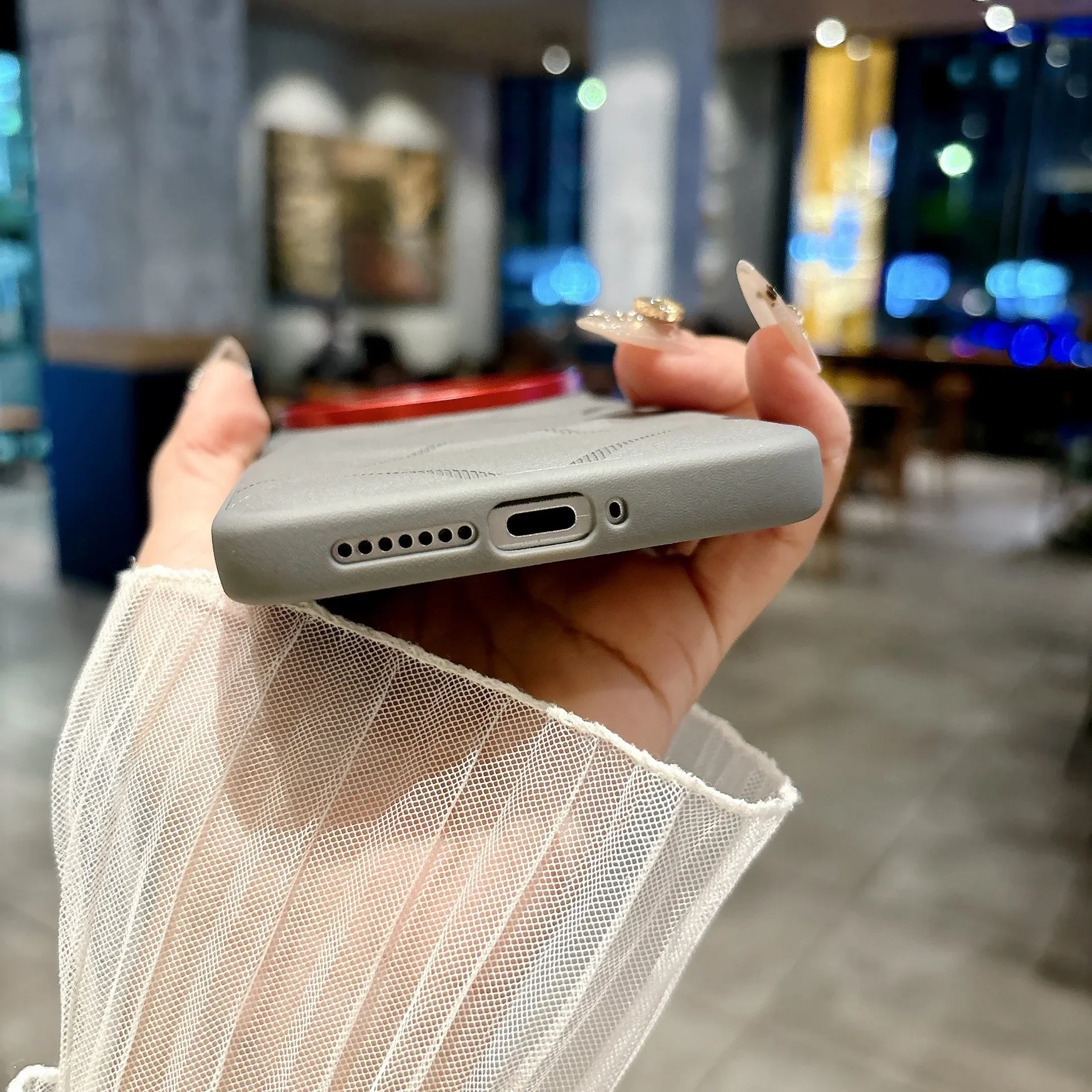 حافظة لهاتف Xiaomi 15 Ultra Mi 14 13 Ultra Magnetic Wireless Charging X غطاء ممتص للصدمات من الجلد المطبوع #6