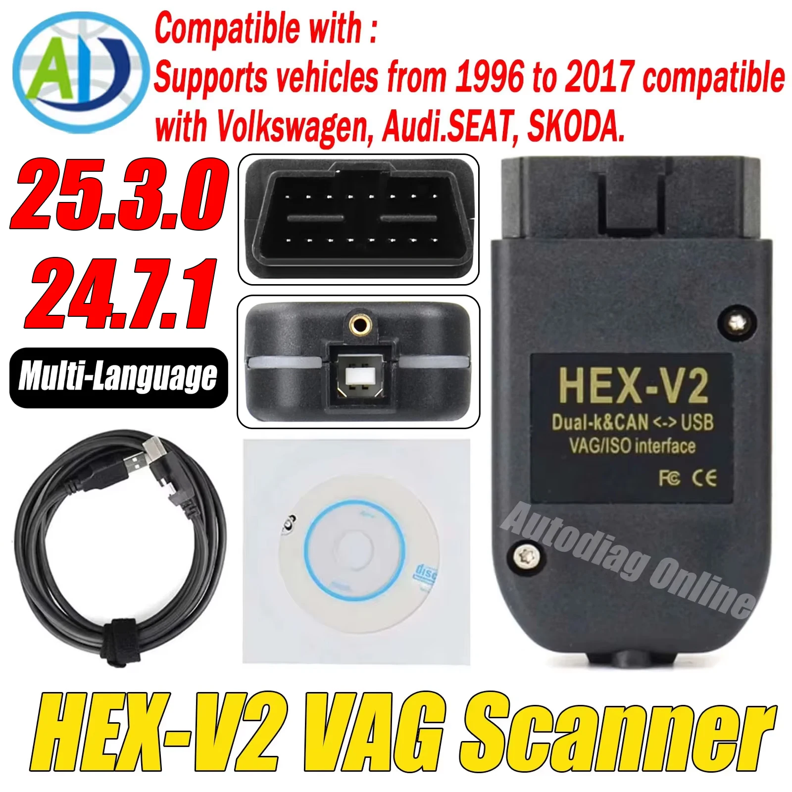 Hex V2 Diagnostic T… - image