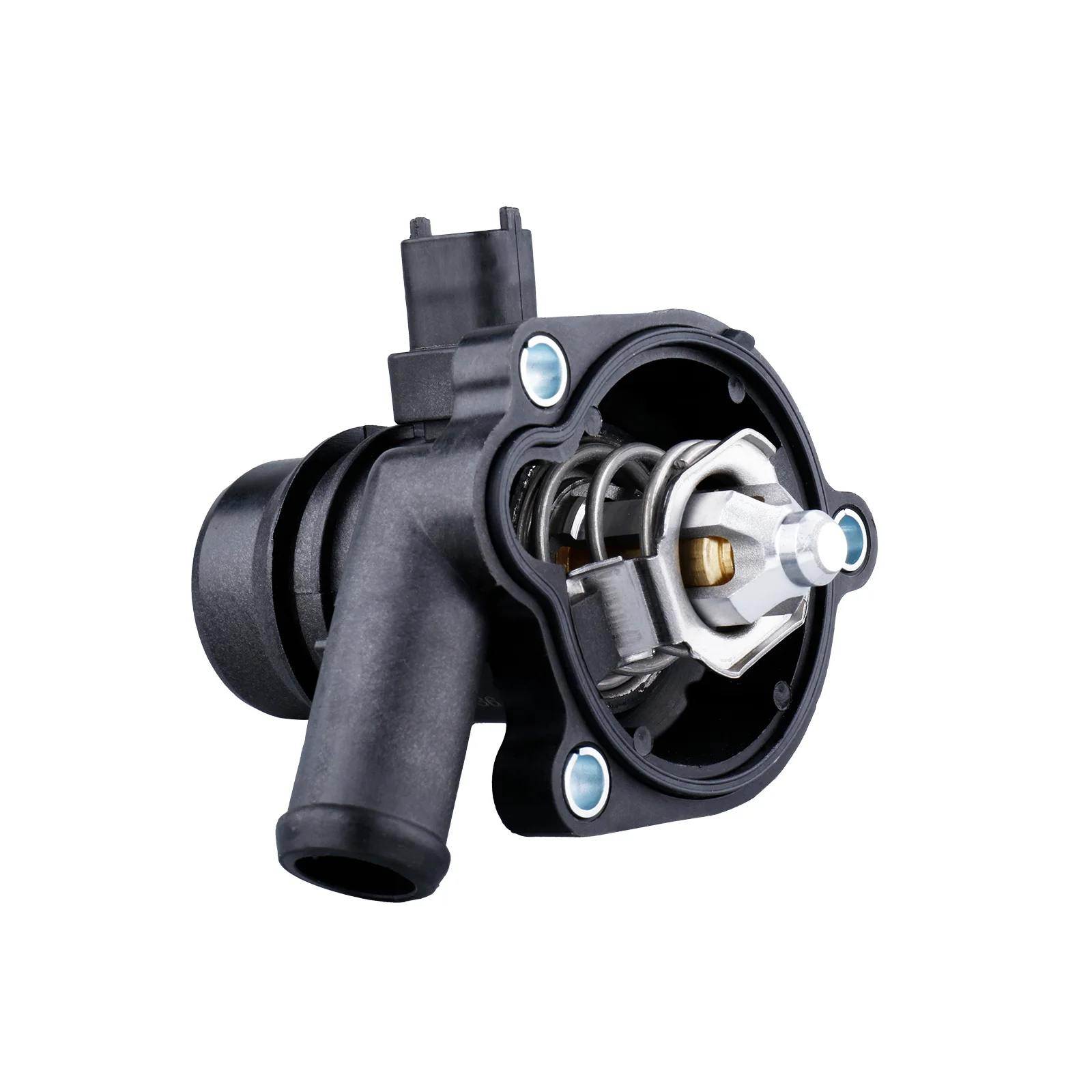 

car55565336 Engine Coolant Thermostat Housing Assembly for Buick for Encore for Chevy for Cruze Limited Sonic for Trax L4 1.4L