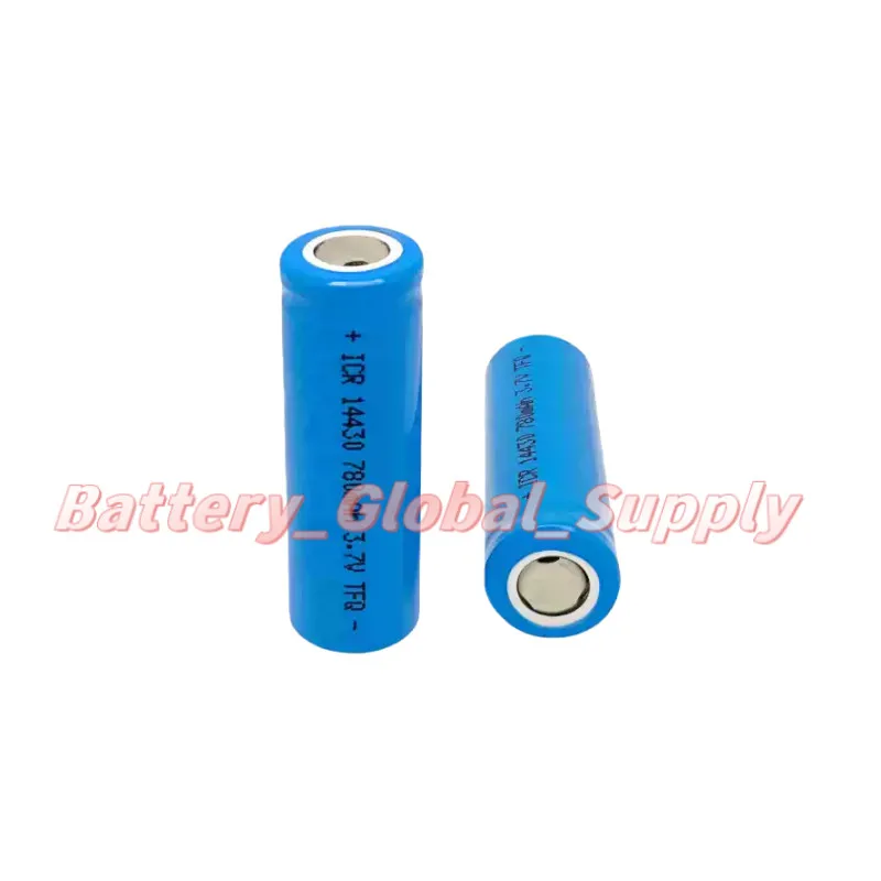 

2 batteries for 14430 3.7V 780mAh for shearing machine flashlight -