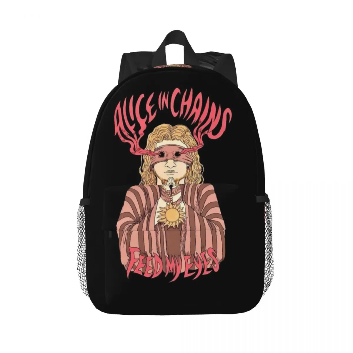 

Alice In Chains Backpack Hot Sale Daypack Large Capacity Boys Girls BookBag Shoulder Bags for Men Women Kids School Bag