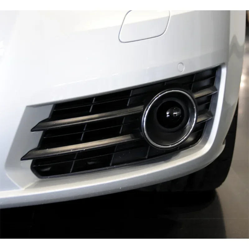 Suitable for Audi A7 2011 2012 2013 2014 Car Front Left or Right Bumper Fog Lamp Grille with ACC Hole 4G8807647A9B9
