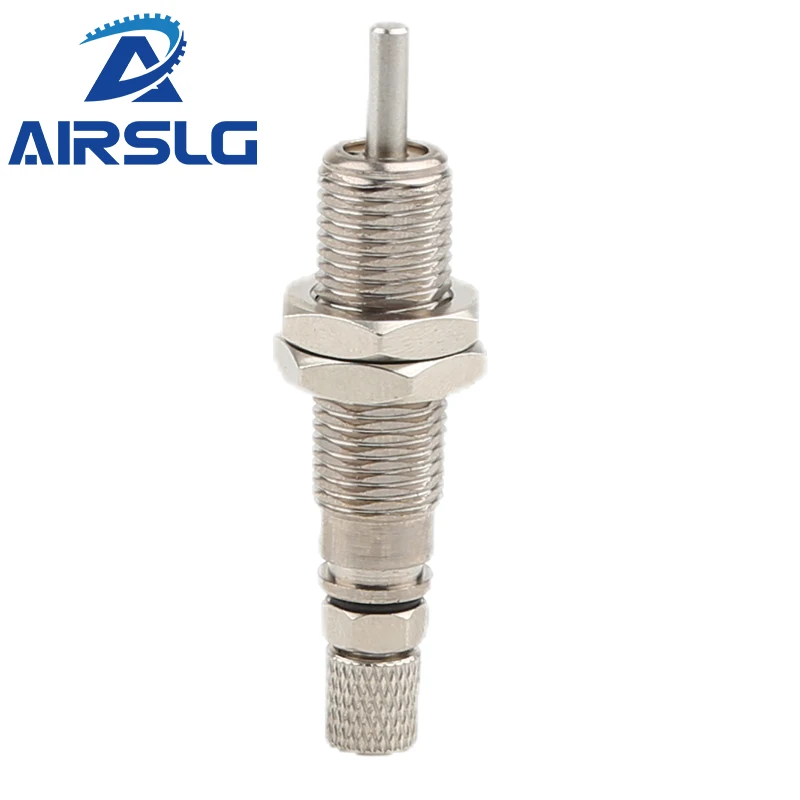 SMC type CJPB CJPB4-5H3 CJPB4-10H3 CJPB4-15H3 CJPB10-15H4 CJPB10-10H6 Single Acting Spring Pin Micro Needle Air Cylinder