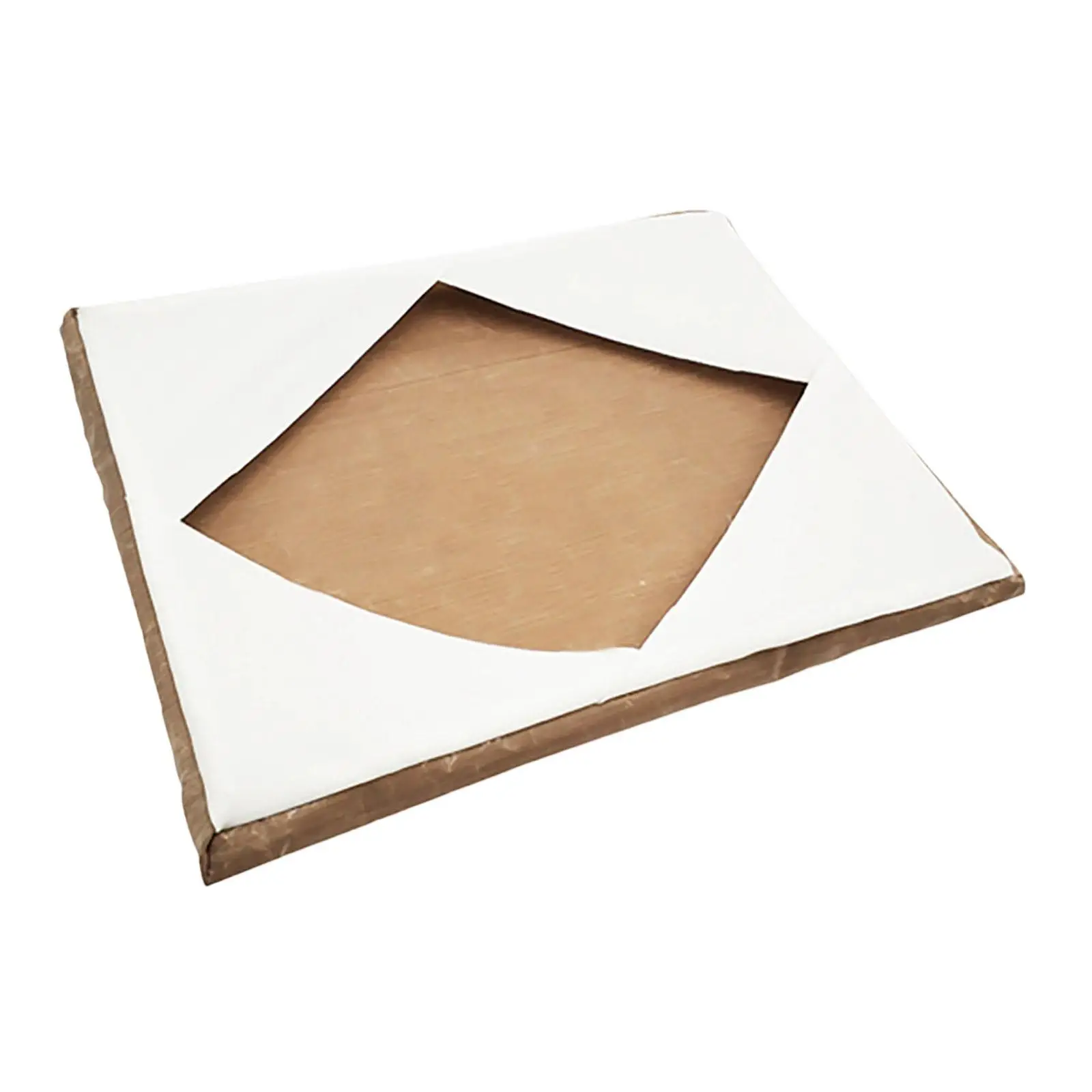 Couvercle d'enveloppe de platine à haute pression, protecteur pliable et robuste pour les rayures inférieures, l'abrasions, les encres à résidus inférieurs