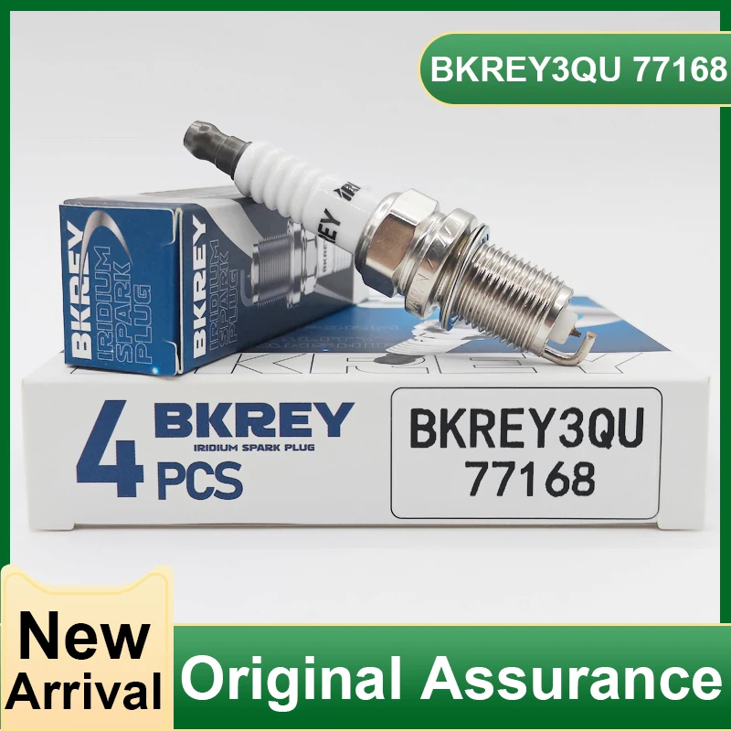 

4/20PCS BKREY3QU 77168 Iridium Spark Plug For RENAULT CLIO 1998 KANGOO 1997 1.0/1.2/1.4/1.6L LAGUNA I 1.6L 97-01 For 7700500168